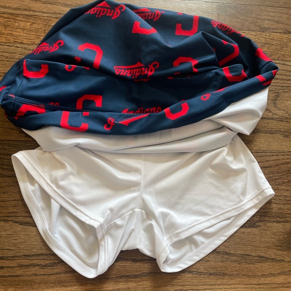 NWOT Cleveland Indians Skort Size M - Picture 4 of 5